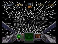 une photo d'Ã©cran de Star Wars Arcade sur Sega Megadrive 32X